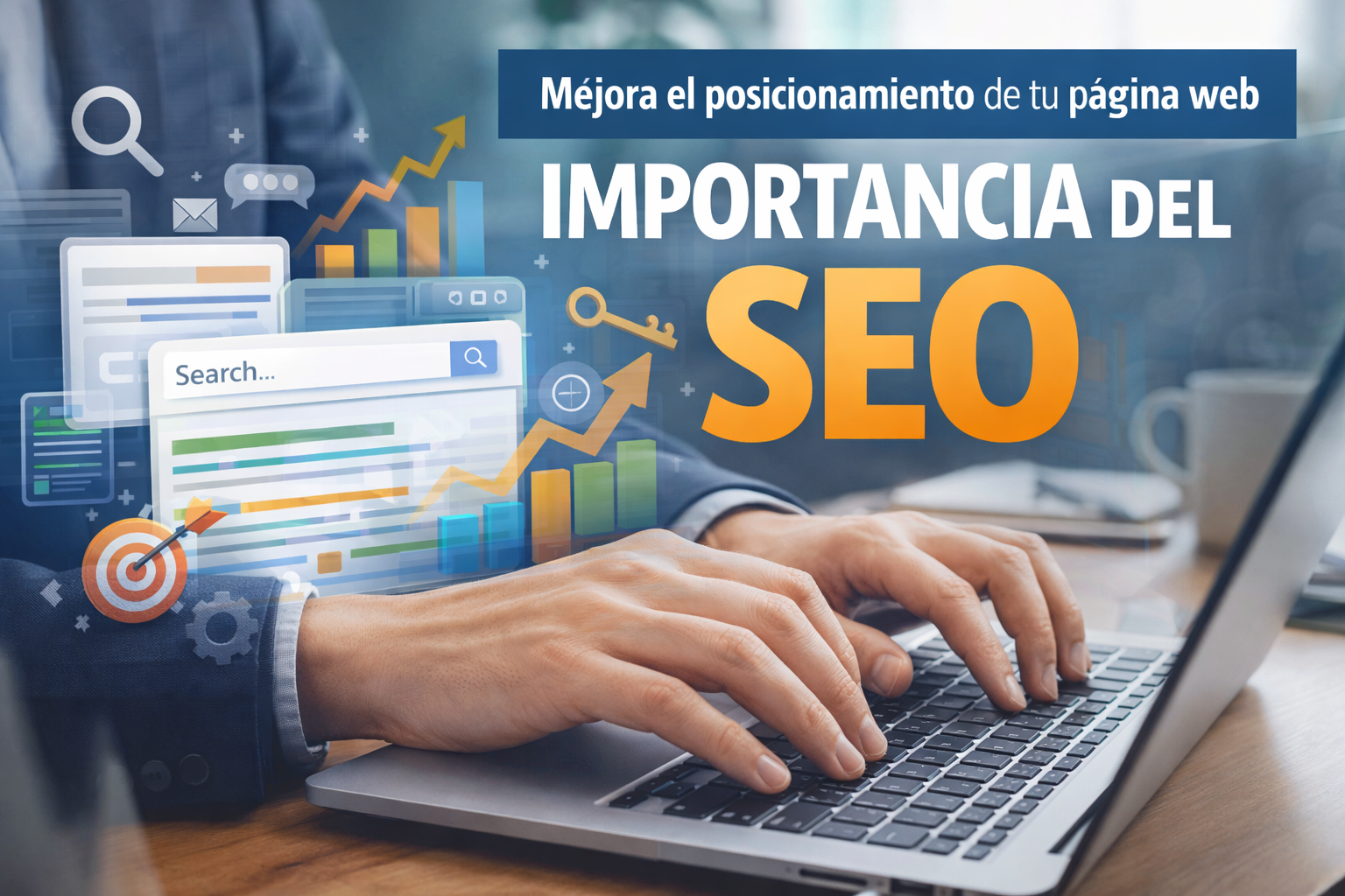 SEO en la WebSEO: la clave para que tu página web destaque en GoogleSEO en la Web